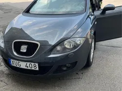 Grå Begagnad 2006 Seat Leon Halvkombi | 23 000 kr (Marknadspris)
