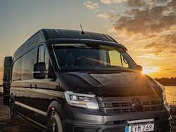 Brun Begagnad 2018 VW Crafter Van | 599 000 kr
