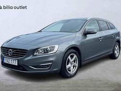 Grå Begagnad 2016 Volvo V60 Kombi | 184 900 kr