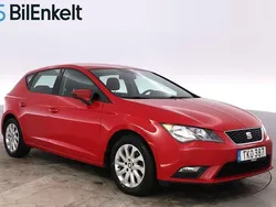 Röd Begagnad 2014 Seat Leon Style Halvkombi | 119 900 kr (Marknadspris)