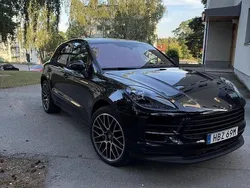 Svart Begagnad 2021 Porsche Macan S Sport SUV | 559 000 kr (Marknadspris)