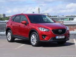 Röd samma som bilen Begagnad 2014 Mazda CX-5 SUV | 114 900 kr (Marknadspris)