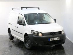 Vit Begagnad 2011 VW Caddy Maxi Minibuss | 69 900 kr (Marknadspris)