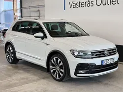 Vit Begagnad 2020 VW Tiguan Highline SUV | 299 900 kr (Marknadspris)