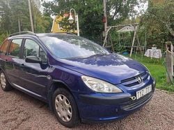 Blå Begagnad 2003 Peugeot 307 Kombi | 4 500 kr (Superpris)
