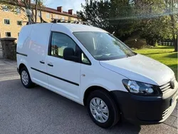 Vit Begagnad 2013 VW Caddy Minibuss | 70 000 kr (Marknadspris)