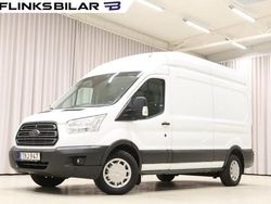 Vit Begagnad 2018 Ford Transit Van | 154 900 kr (Bra pris)