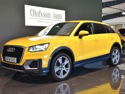 Gul Begagnad 2016 Audi Q2 Design SUV | 179 000 kr (Marknadspris)