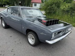 Grå Begagnad 1968 Plymouth Barracuda | 359 000 kr
