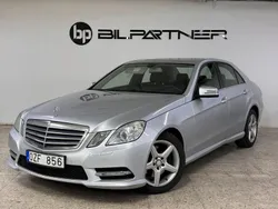 Silver Begagnad 2012 Mercedes E220 Sedan | 109 900 kr (Marknadspris)