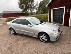 Silver Begagnad 2006 Mercedes CLK200 Avantgarde Sportkupé | 79 000 kr