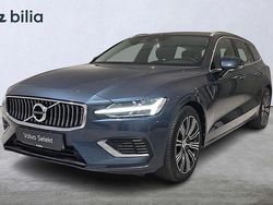 Mörkblå Begagnad 2020 Volvo V60 Inscription Kombi | 319 000 kr (Marknadspris)