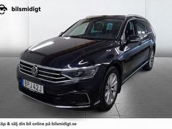 Svart Begagnad 2022 VW Passat Business Kombi | 239 900 kr (Lite dyr)