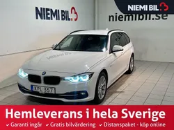 Vit Begagnad 2016 BMW 320 Sport Line Kombi | 199 900 kr (Marknadspris)