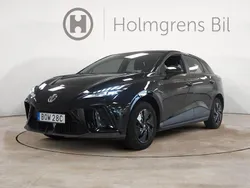 Svart Begagnad 2023 MG MG4 EV Halvkombi | 229 900 kr