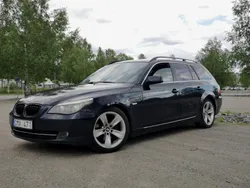 Blå Begagnad 2007 BMW 525 Kombi | 54 000 kr (Marknadspris)