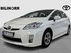 Vit Begagnad 2011 Toyota Prius Business Edition Halvkombi | 99 900 kr (Dyr)