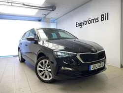 Svart Begagnad 2022 Skoda Scala Style Halvkombi | 209 000 kr (Marknadspris)