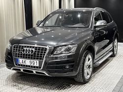 Grå Begagnad 2010 Audi Q5 Design SUV | 119 900 kr (Marknadspris)