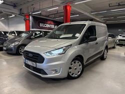 Silver metallic Begagnad 2023 Ford Transit Van | 199 000 kr (Bra pris)