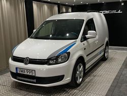 Vit Begagnad 2015 VW Caddy Minibuss | 129 900 kr (Lite dyr)