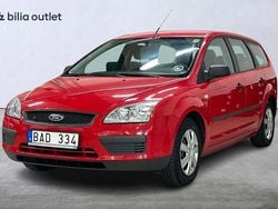 Röd Begagnad 2006 Ford Focus Kombi | 19 900 kr (Superpris)