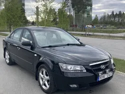 Svart Begagnad 2007 Hyundai Sonata Sedan | 35 000 kr