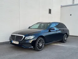 Svart Begagnad 2016 Mercedes E220 Kombi | 159 000 kr (Bra pris)