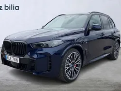 Blå Begagnad 2025 BMW X5 Comfort Edition SUV | 1 149 000 kr (Bra pris)