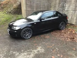 Svart Begagnad 2009 BMW 120 Coupé M Sport Sportkupé | 225 000 kr