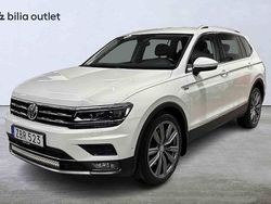 Vit Begagnad 2018 VW Tiguan Allspace SUV | 219 000 kr (Marknadspris)