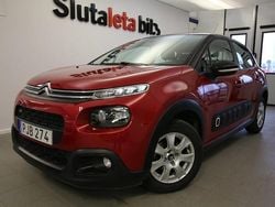 Röd Begagnad 2017 Citroën C3 Halvkombi | 109 900 kr (Lite dyr)