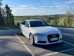 Vit Begagnad 2012 Audi A6 Proline Sedan | 145 000 kr (Lite dyr)