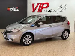 Silver Begagnad 2015 Nissan Note S Minibuss | 89 800 kr (Marknadspris)