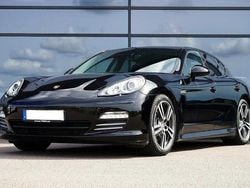 Svart Begagnad 2012 Porsche Panamera Turbo Sedan | 275 500 kr