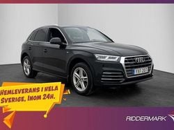 Svart Begagnad 2018 Audi Q5 S-Line SUV | 279 900 kr (Marknadspris)