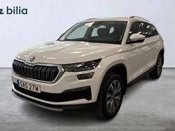 Vit Begagnad 2022 Skoda Kodiaq Style SUV | 339 000 kr (Bra pris)