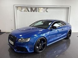 Blå Begagnad 2010 Audi RS5 Sportkupé | 295 000 kr (Bra pris)