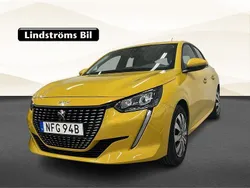 Gul Begagnad 2020 Peugeot 208 Halvkombi | 157 000 kr (Lite dyr)