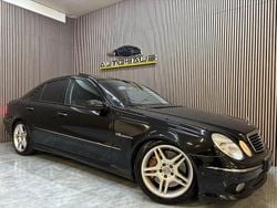 Svart Begagnad 2003 Mercedes E55 AMG AMG Sedan | 329 900 kr