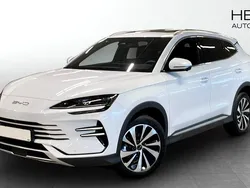 Vit (white) Ny 2025 BYD Seal U SUV | 479 700 kr (Marknadspris)