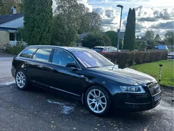 Svart Begagnad 2006 Audi A6 S-Line Kombi | 40 000 kr (Marknadspris)