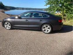 Grå Begagnad 2015 Audi A5 Sportback Sport Halvkombi | 144 900 kr (Marknadspris)