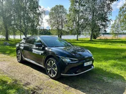 Svart Begagnad 2023 Kia EV6 3 SUV | 449 000 kr (Bra pris)
