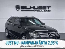 Begagnad 2012 Mercedes C180 Avantgarde Kombi | 134 900 kr