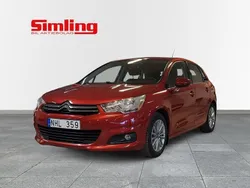 Röd Begagnad 2013 Citroën C4 Halvkombi | 84 900 kr (Marknadspris)
