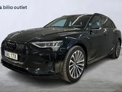 Svart Begagnad 2019 Audi e-tron SUV | 289 000 kr (Marknadspris)