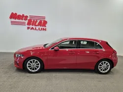 Röd Begagnad 2019 Mercedes A200 Halvkombi | 239 900 kr (Dyr)