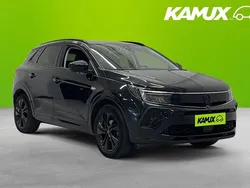 Svart Begagnad 2022 Opel Grandland X GS Line SUV | 229 700 kr (Marknadspris)