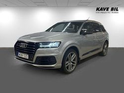 Silver Begagnad 2018 Audi Q7 S-Line SUV | 439 900 kr (Marknadspris)